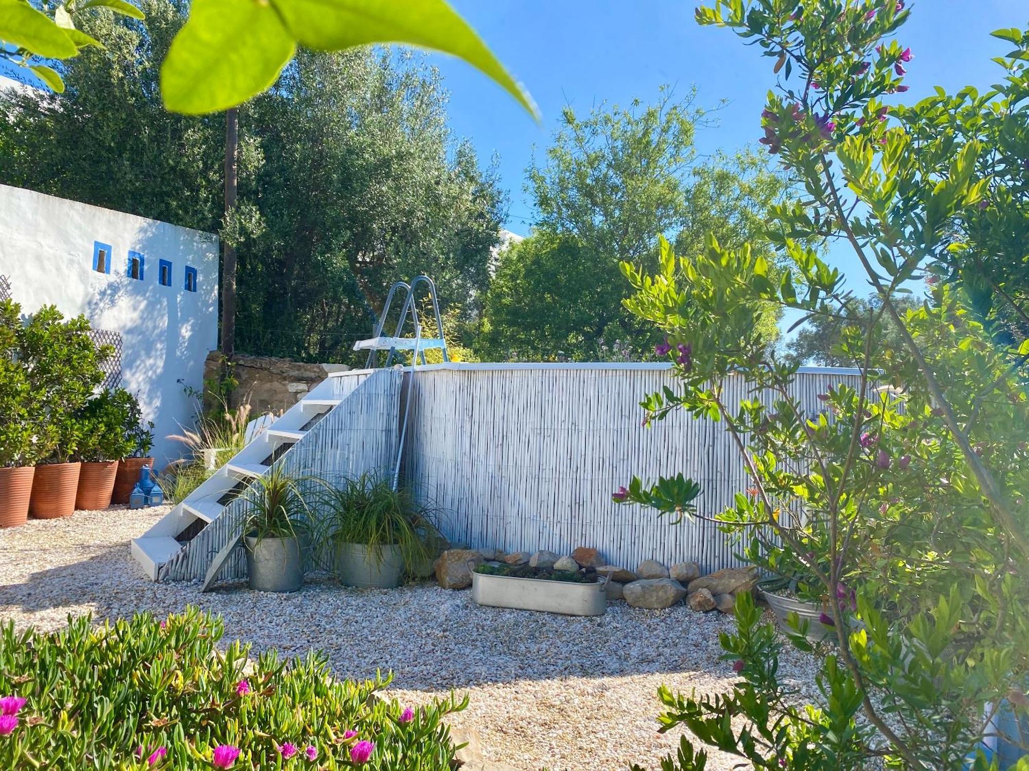 Villa Casa Da Aldeia Santa Bárbara de Nexe Exterior foto