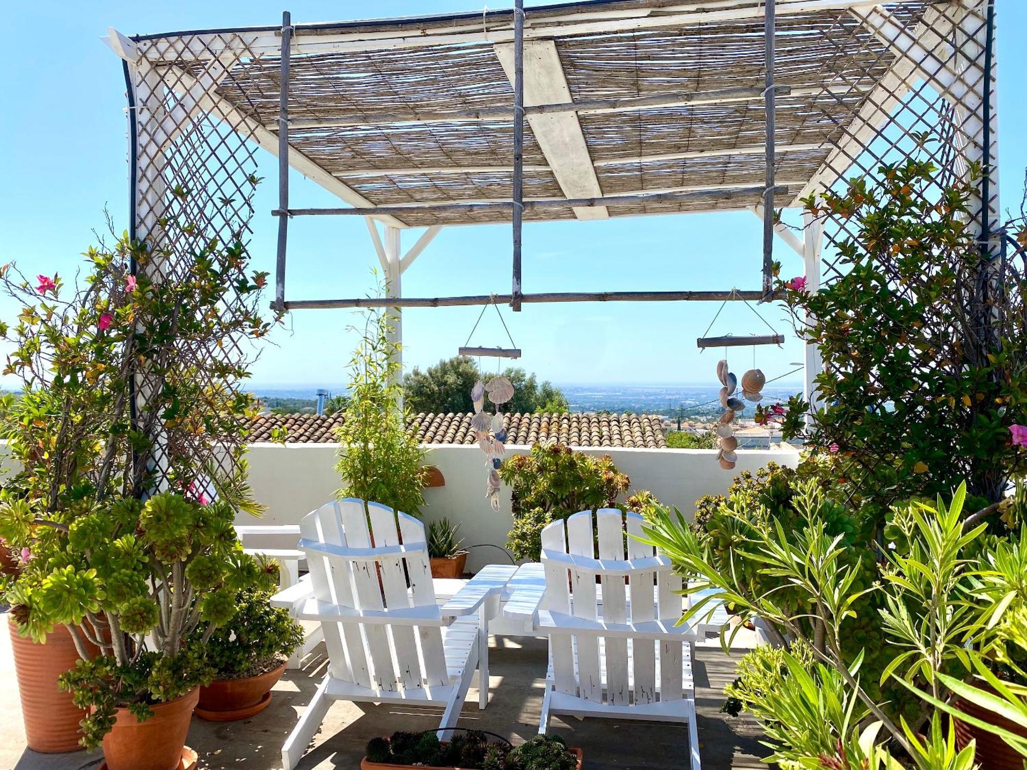 Villa Casa Da Aldeia Santa Bárbara de Nexe Exterior foto
