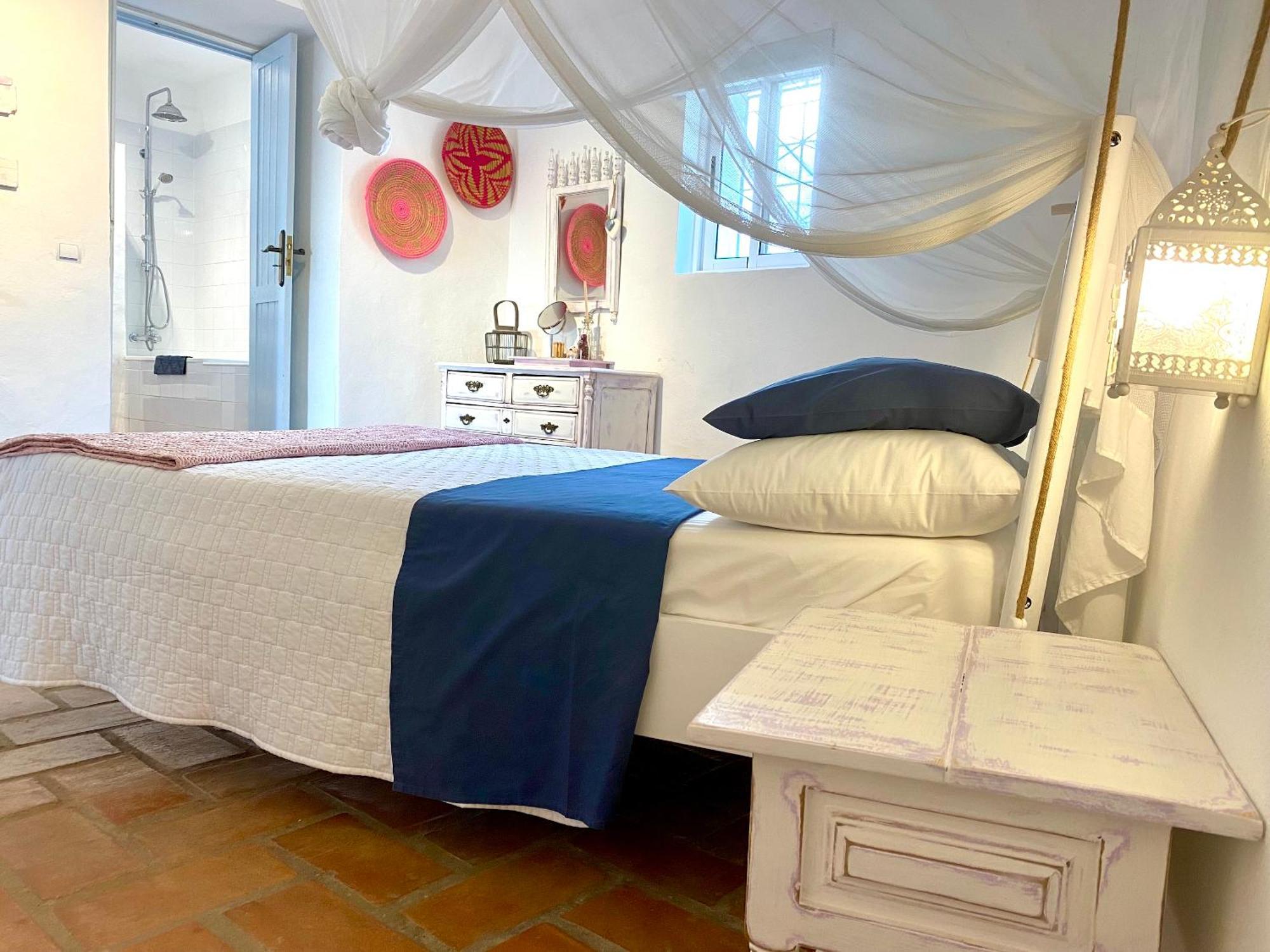 Villa Casa Da Aldeia Santa Bárbara de Nexe Habitación foto