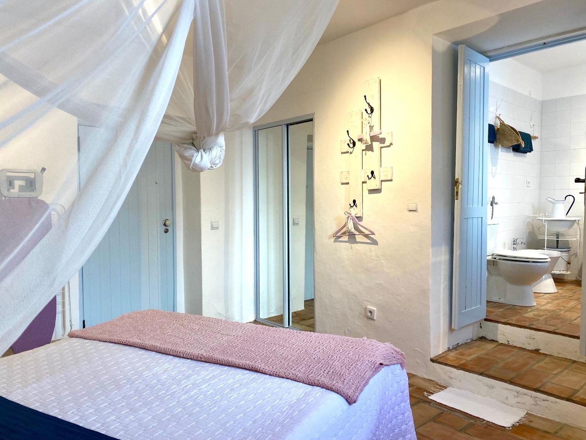 Villa Casa Da Aldeia Santa Bárbara de Nexe Habitación foto